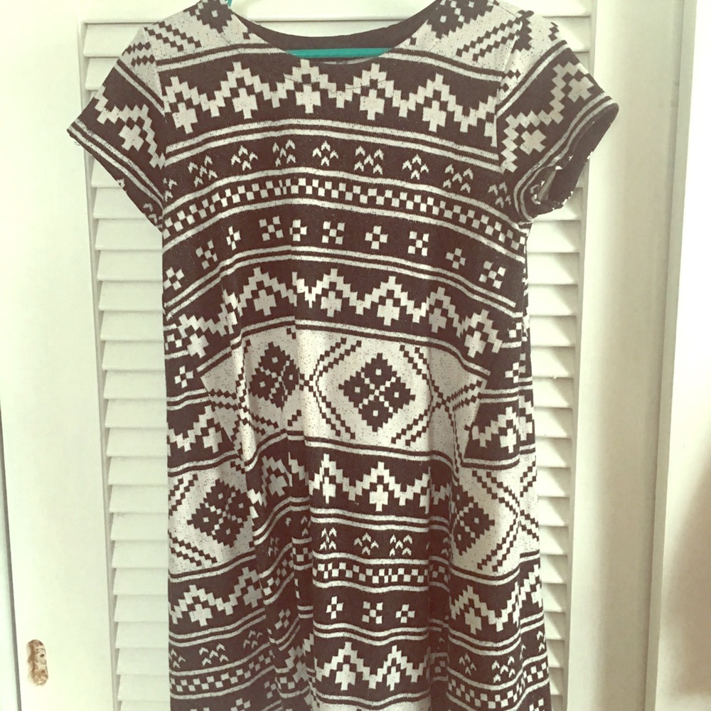 Kimchi blue dress.  Size S black/white